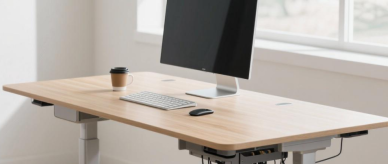 Równowaga między pracą a dobrym samopoczuciem: jak zoptymalizować siedzenie i stanie dzięki biurkom z regulacją wysokości Steelcase