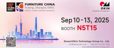 Podnieś poziom swojego miejsca pracy na targach FURNITURE CHINA 2025