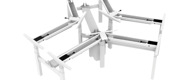 Boom w elektrycznych biurkach regulowanych wysokością i strategiczna rola Dewert Okin w ergonomii miejsca pracy