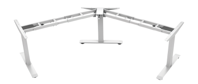 Ergonomia w ruchu: jak wygląda 3-profilowe biurko nowej generacji z regulacją wysokości