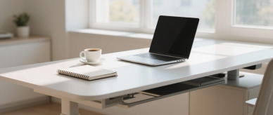 Wzrost popularności biurek do pracy siedzącej i stojącej: równowaga między zdrowiem, technologią i trendami w miejscu pracy