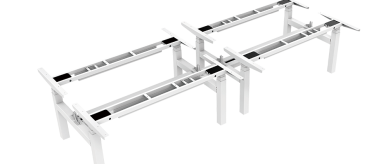 Wzrost popularności biurek do pracy siedzącej i stojącej w nowoczesnym miejscu pracy: przełom dla zdrowia i produktywności pracowników