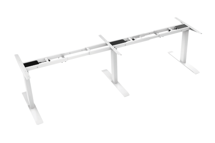 Biurko z elektryczną regulacją wysokości DS3 / Biurko konferencyjne 180 °