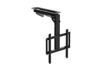 Elektryczny uchwyt do telewizora z ramieniem obrotowym