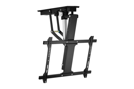 Elektryczny regulowany sufitowy uchwyt do telewizora 1