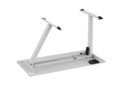 Ergonomiczna konstrukcja biurka z elektrycznym podnoszeniem