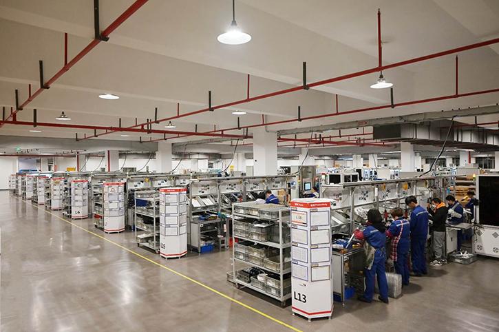 7. Linia montażu końcowego siłownika